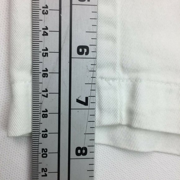 Jennifer Moore Women's White Shorts Casual Spring Summer Size 2X - Picture 7 of 9